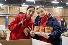 1. dzień pakowania i transportu Paczek Dobrych Relacji, 3 grudnia 2025