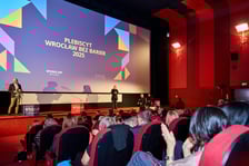 Uczestnicy Gali "Wrocław bez Barier"