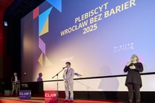 Uczestnicy Gali "Wrocław bez Barier"