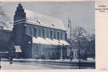 <p>Kości&oacute;ł Bożego Ciała i odwach, lata 1915-1923</p>