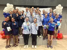 KS Pływanie Artystyczne Wrocław na Slovakia Synchro 2025