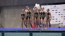 KS Pływanie Artystyczne Wrocław na Slovakia Synchro 2025