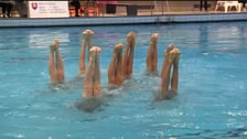 KS Pływanie Artystyczne Wrocław na Slovakia Synchro 2025