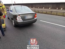 <p>Wypadek na AOW - 4 grudnia</p>