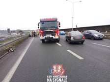 <p>Wypadek na AOW - 4 grudnia</p>