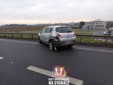 <p>Wypadek na AOW - 4 grudnia</p>