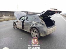 <p>Wypadek na AOW - 4 grudnia</p>