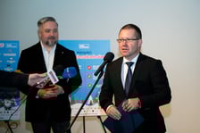 Uczestnicy konferencji dotyczącej poszerzenia oferty programu Nasz Wrocław