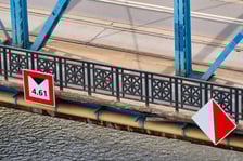 Most Sikorskiego latem 2025 roku