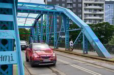 Most Sikorskiego latem 2025 roku