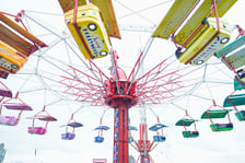 Jarmark Bożonarodzeniowy Kraina Koni 2025 pierwszego dnia (6 rudnia 2025)