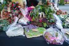 Jarmark Bożonarodzeniowy Kraina Koni 2025 pierwszego dnia (6 rudnia 2025)