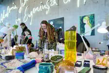 Targi sztuki w ASP Wrocław, CSU na Traugutta, 6 grudnia 2025