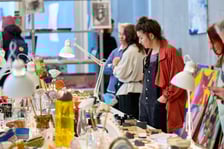 Targi sztuki w ASP Wrocław, CSU na Traugutta, 6 grudnia 2025