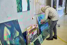 Targi sztuki w ASP Wrocław, CSU na Traugutta, 6 grudnia 2025