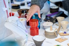 Targi sztuki w ASP Wrocław, CSU na Traugutta, 6 grudnia 2025