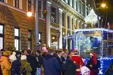 Weekendowy kurs światełkowego tramwaju po Wrocławiu