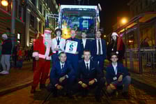 Weekendowy kurs światełkowego tramwaju po Wrocławiu