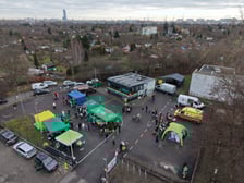Piknik w PSZOK-u pod hasłem „Wesołych Segregacji i Szczęśliwego Upcyclingu” zorganizowany przez spółkę Ekosystem
