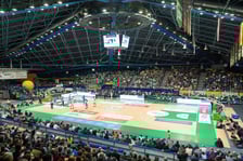 Śląsk kontra Twarde Pierniki, 7 grudnia 2025, hala Orbita