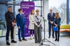 Edyta Krajewska, dyrektorka ZSP nr 21 we Wrocławiu