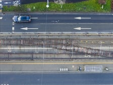 Budowa trasy autobusowo-tramwajowej na ulicy Bardzkiej - zdjęcie z 9 grudnia