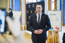 <p>marszałek Wojew&oacute;dztwa Dolnośląskiego Paweł Gancarz</p>