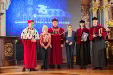 Uroczystość wręczenia nagród im. prof. Wiktora Brossa, 8.12.2025