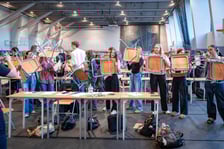 Bezpieczny Wrocław w szkołach. Pierwsze szkolenie w V LO przy ul. Kuronia, 10.12.2025