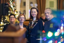 <p>Choinka Marzeń 2025 we wrocławskim Ratuszu</p>