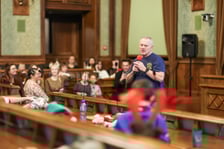 <p>Choinka Marzeń 2025 we wrocławskim Ratuszu</p>