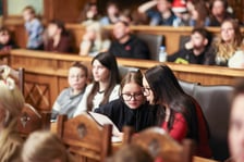 <p>Choinka Marzeń 2025 we wrocławskim Ratuszu</p>