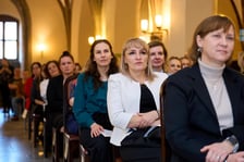 Uroczystość złożenia ślubowania i wręczenia aktów nadania stopnia awansu zawodowego nauczyciela mianowanego - 11.12.2025