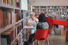 Rozmowa podczas jednej z poprzednich edycji Żywej Biblioteki