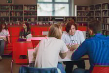 Rozmowa podczas jednej z poprzednich edycji Żywej Biblioteki