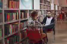 Rozmowa podczas jednej z poprzednich edycji Żywej Biblioteki