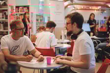 Rozmowa podczas jednej z poprzednich edycji Żywej Biblioteki