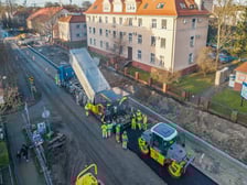 Kierowcy pojadą nową jezdnią na Koszarowej