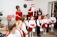 Finał akcji „Listy do Świętego Mikołaja” w DPS przy ul. Rędzińskiej we Wrocławiu