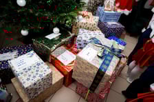 Finał akcji „Listy do Świętego Mikołaja” w DPS przy ul. Rędzińskiej we Wrocławiu