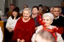 Finał akcji „Listy do Świętego Mikołaja” w DPS przy ul. Rędzińskiej we Wrocławiu