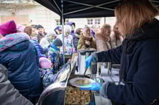 Pierwszy dzień Jarmarku w Leśnicy