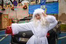 Pierwszy dzień Jarmarku w Leśnicy