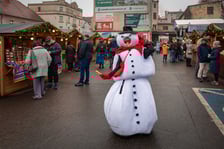 Pierwszy dzień Jarmarku w Leśnicy