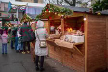 Pierwszy dzień Jarmarku w Leśnicy