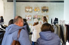 <p>Targi LOOP flea market we wrocławskich Bulvarach</p>