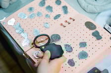 <p>Targi Unikat&oacute;w w Auli NOT we Wrocławiu</p>