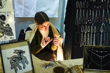 <p>Targi Unikat&oacute;w w Auli NOT we Wrocławiu</p>