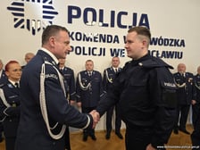 Ślubowanie nowych policjantek i policjantów we Wrocławiu