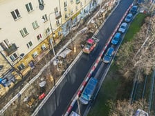 Remont Powstańców Śląskich, grudzień 2025